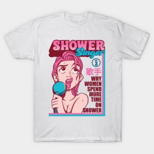 Shower Singer T-Shirt